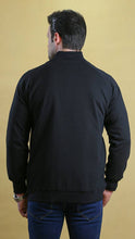 Load image into Gallery viewer, The Quarter-Panel Tech Sweater (Black)
