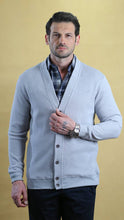Load image into Gallery viewer, The Dweller Cardigan(sky blue)
