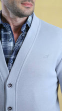 Load image into Gallery viewer, The Dweller Cardigan(sky blue)
