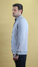Load image into Gallery viewer, The Dweller Cardigan(sky blue)
