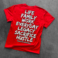 Load image into Gallery viewer, Basketball is Life - T-Shirt - Red
