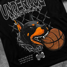 Load image into Gallery viewer, Underdog Mentality - T-Shirt - Black
