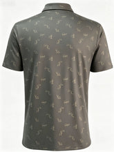 Load image into Gallery viewer, "Get Bucked" Golf Polo - Brown
