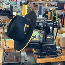 Load image into Gallery viewer, Stud - Black and Gold
