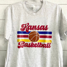 Load image into Gallery viewer, Kansas Basketball Tee or Sweatshirt
