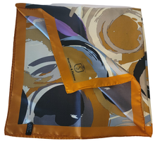 Load image into Gallery viewer, BAROCCO 100% ITALIAN SILK SCARF
