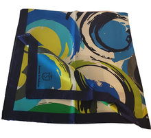 Load image into Gallery viewer, BAROCCO 100% ITALIAN SILK SCARF
