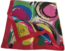 Load image into Gallery viewer, BAROCCO 100% ITALIAN SILK SCARF
