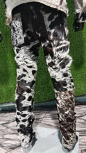 Load image into Gallery viewer, Men's Cowhide Hair on pant
