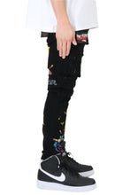 Load image into Gallery viewer, Napa Men's premium skinny twill cargo pants.
