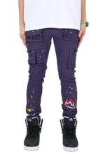 Load image into Gallery viewer, Cardi Men's premium skinny twill cargo pants.
