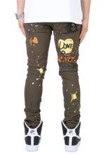 Load image into Gallery viewer, Zati Men's premium skinny twill cargo pants.
