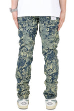Load image into Gallery viewer, ROBIN Men's premium jacquard slim straight fit denim pants
