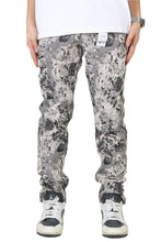 Load image into Gallery viewer, VISTA Men's premium jacquard slim straight fit denim pants
