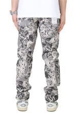 Load image into Gallery viewer, VISTA Men's premium jacquard slim straight fit denim pants
