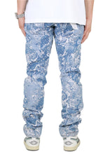 Load image into Gallery viewer, FLEX Men's premium jacquard slim straight fit denim pants
