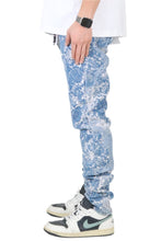 Load image into Gallery viewer, FLEX Men's premium jacquard slim straight fit denim pants
