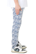 Load image into Gallery viewer, ROX Men's premium jacquard pattern slim fit denim pant

