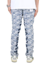 Load image into Gallery viewer, ROX Men's premium jacquard pattern slim fit denim pant
