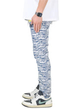 Load image into Gallery viewer, ROX Men's premium jacquard pattern slim fit denim pant
