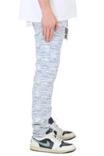 Load image into Gallery viewer, Ryan Men's premium jacquard pattern slim fit denim pant.
