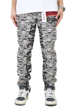 Load image into Gallery viewer, KIRK Men's premium jacquard pattern slim fit denim pant

