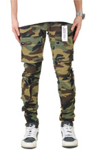 Load image into Gallery viewer, Veil Men's premium twill cargo pant with multi functional pockets
