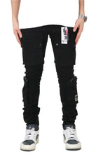 Load image into Gallery viewer, Somber Men's premium twill cargo pant with multi functional pockets
