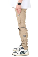 Load image into Gallery viewer, Brun Men's premium twill cargo pant with multi functional pockets
