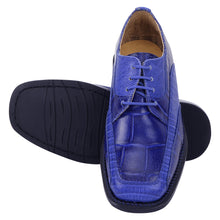 Load image into Gallery viewer, Lucifer Leather Oxford Style Dress Shoes for Kids
