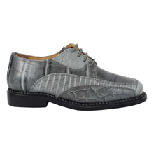 Load image into Gallery viewer, Lucifer Leather Oxford Style Dress Shoes for Kids
