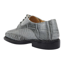 Load image into Gallery viewer, Lucifer Leather Oxford Style Dress Shoes for Kids
