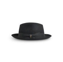 Load image into Gallery viewer, Tuscana Black style II  2 1/4&quot; Brim
