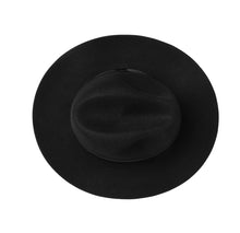 Load image into Gallery viewer, Tuscana Black Style V  3&quot; Brim
