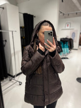 Load image into Gallery viewer, Hooded Bio-Down Jacket
