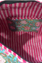 Load image into Gallery viewer, SC - ETA 2/20 - Paige Teal and Pink Floral Duffel Bag

