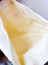 Load image into Gallery viewer, SC - ETA 4/6 - Spencer Rick Rack Trim Tote Bag
