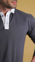 Load image into Gallery viewer, The Essential Polo(Grey)
