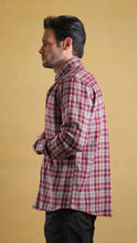 Load image into Gallery viewer, The Woodsman Shirt(Crimson Plaid)
