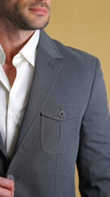 Load image into Gallery viewer, The Bespoke Blazer (Asphalt)
