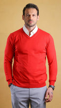 Load image into Gallery viewer, The CaravanVneck (Blaze)
