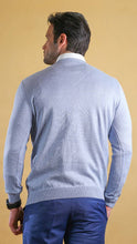 Load image into Gallery viewer, The Caravan v neck (Powder Blue)
