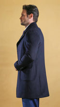 Load image into Gallery viewer, The Superlative Overcoat (Executive Blue)
