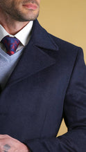 Load image into Gallery viewer, The Superlative Overcoat (Executive Blue)
