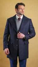 Load image into Gallery viewer, The Superlative Overcoat (Navy)
