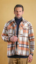Load image into Gallery viewer, The Wanderer Shacket (Industrial Plaid)
