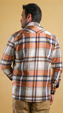 Load image into Gallery viewer, The Wanderer Shacket (Industrial Plaid)
