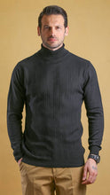 Load image into Gallery viewer, The Trailblazer Sweater (Classic Black )
