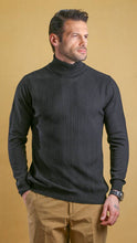 Load image into Gallery viewer, The Trailblazer Sweater (Classic Black )
