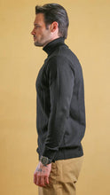 Load image into Gallery viewer, The Trailblazer Sweater (Classic Black )
